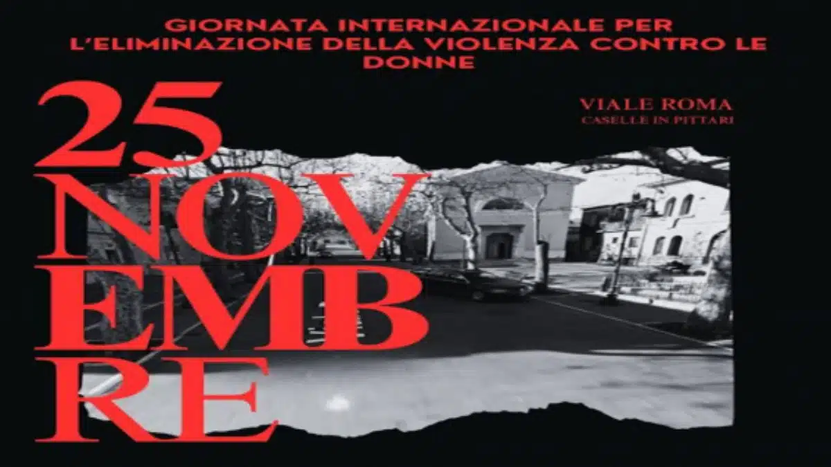 giornata contro violenza donne caselle pittari scuole