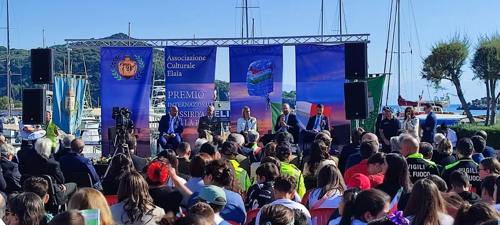 Premio Nassiriya pace marina camerota 2025