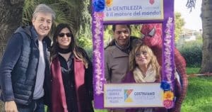 Panchina Gentilezza Pontecagnano