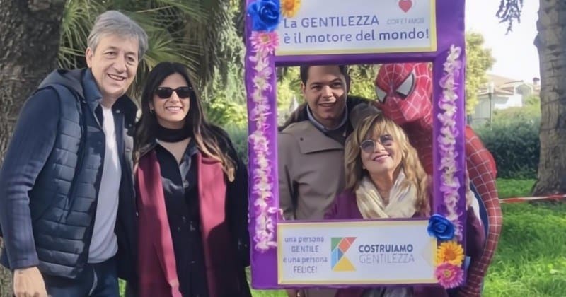 Panchina Gentilezza Pontecagnano