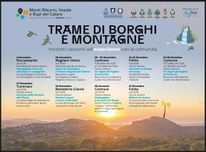 Trame borghi montagne cilento