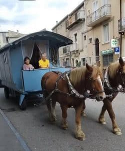 montesano viaggio carrozza cavalli kristen pierangelo