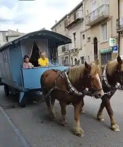 montesano viaggio carrozza cavalli kristen pierangelo