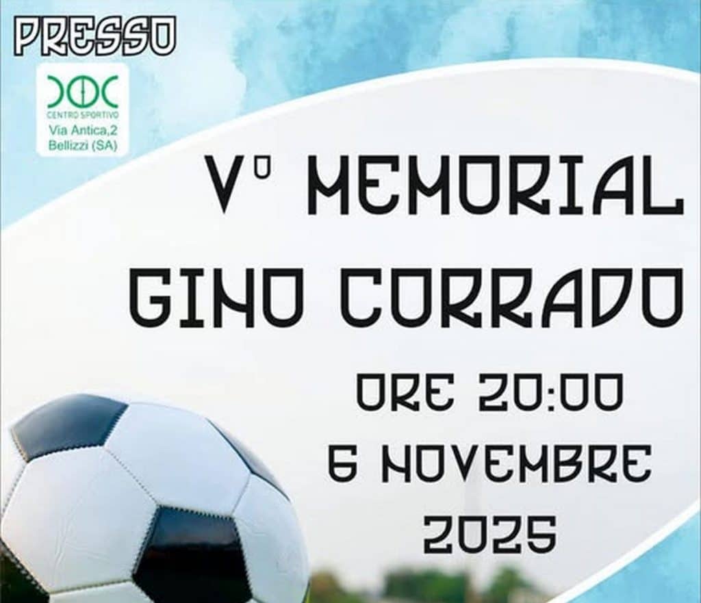bellizzi memorial gino corrado 6 novembre