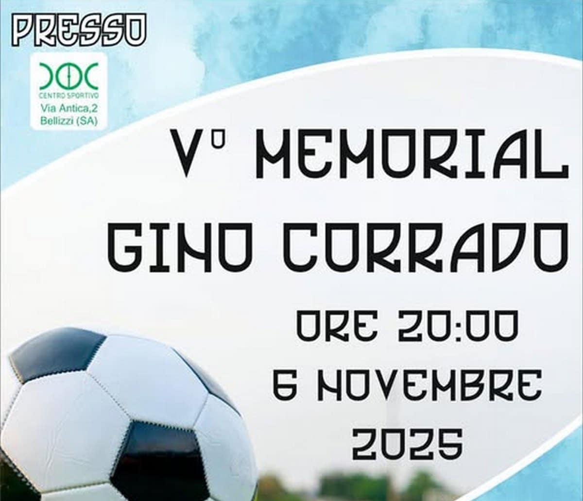 bellizzi memorial gino corrado 6 novembre