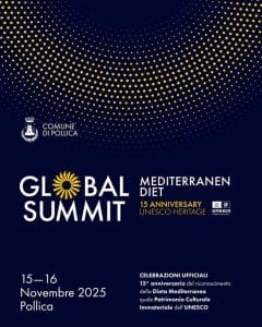 pollica global summit 15-16 novembre
