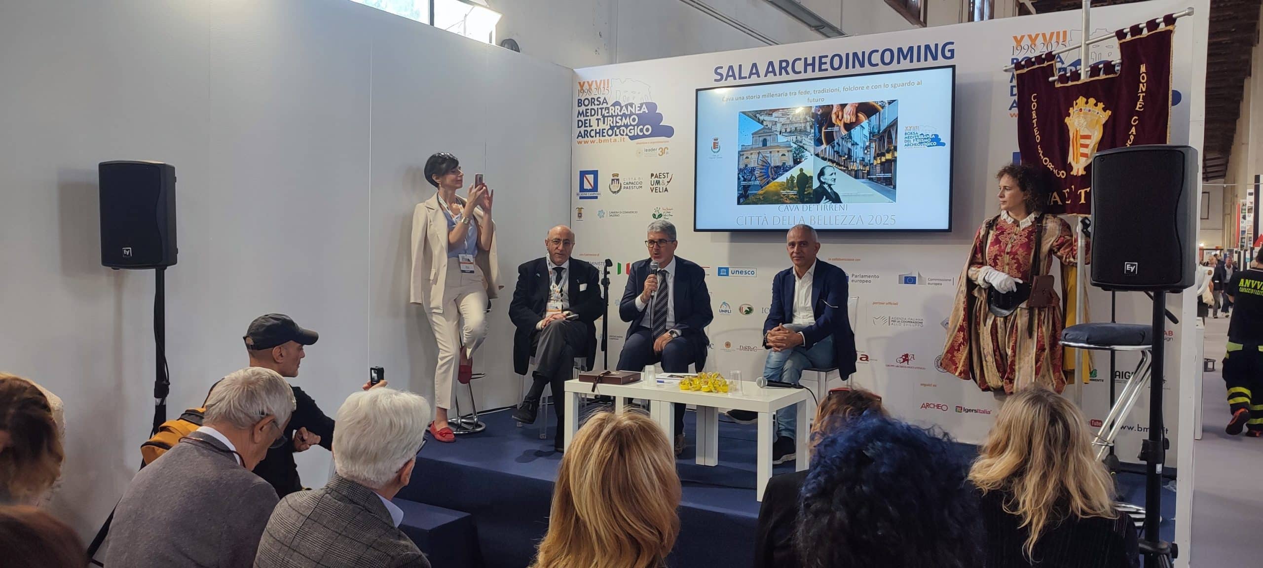 cava de tirreni borsa mediterranea turismo archeologico