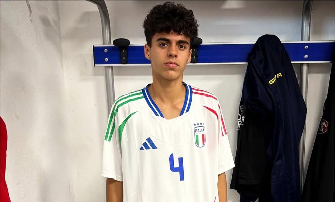 Da Giffoni Valle Piana alla Nazionale Under 15: Pablo Antonio Tedesco convocato