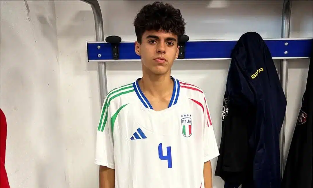 Da Giffoni Valle Piana alla Nazionale Under 15: Pablo Antonio Tedesco convocato
