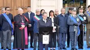 salerno cerimonia 4 novembre giornata forze armate