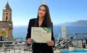 Sal De Riso premiata come “Destinazione più apprezzata dagli stranieri 2025” nella categoria Pasticceria