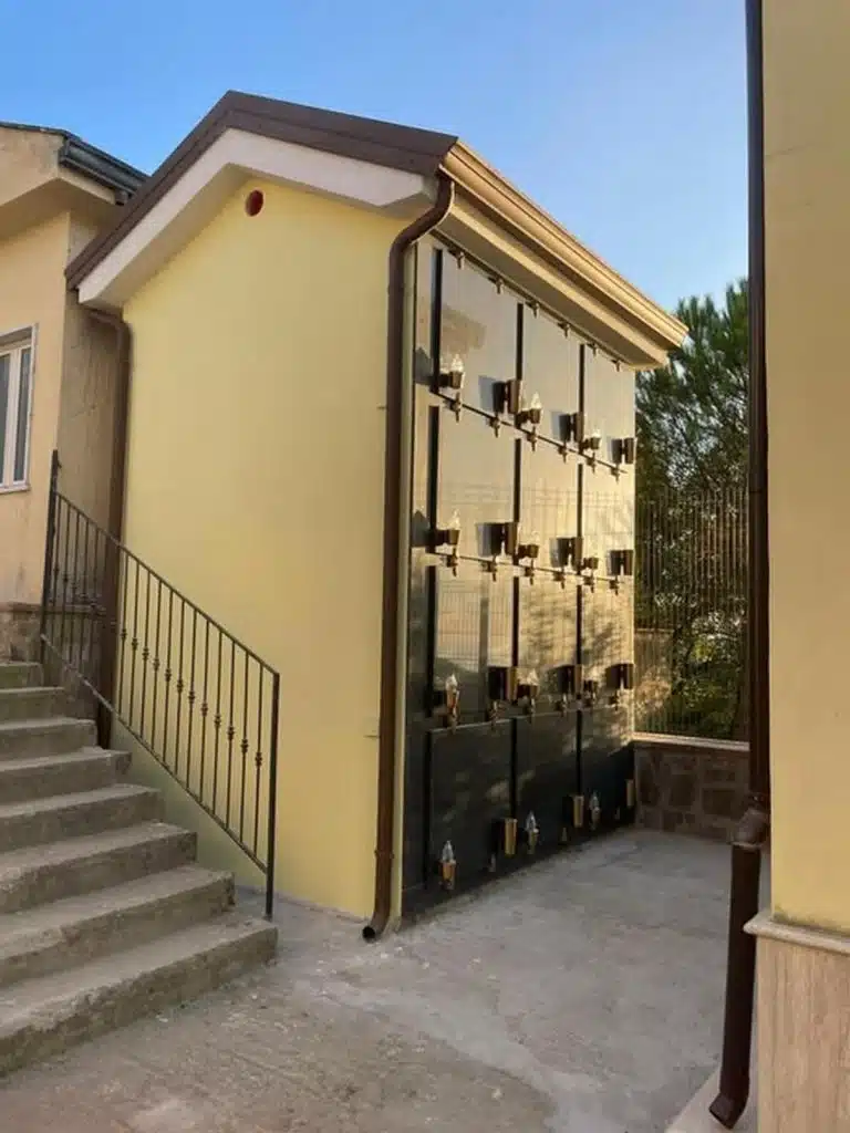 castellabate nuovi loculi