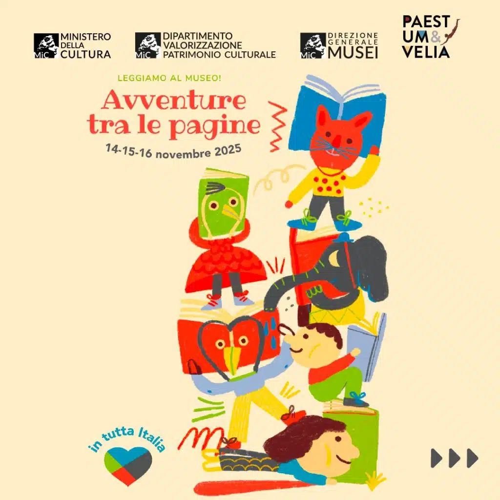 Parchi archeologici Paestum Velia leggiamo museo