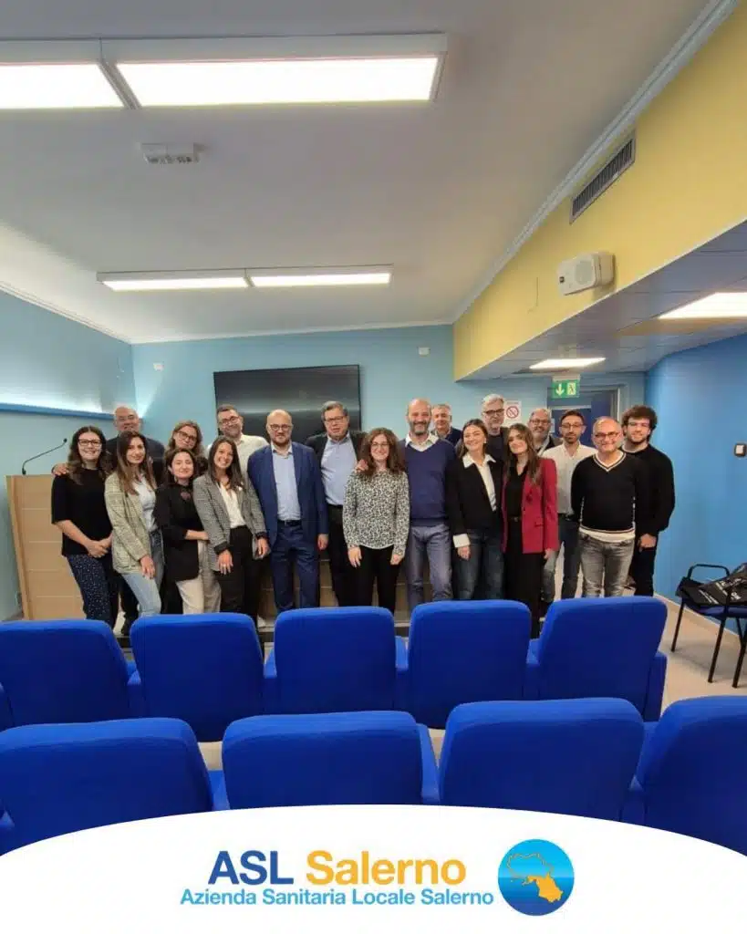 asl salerno concluso corso risonanza magnetica