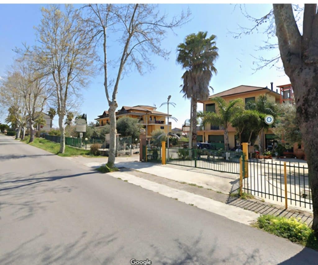 eboli lavori riqualificazione via del grano piante cesareo