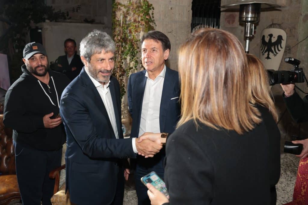 Conte a Sarno, pressing sul voto: «Sanità pubblica priorità assoluta»