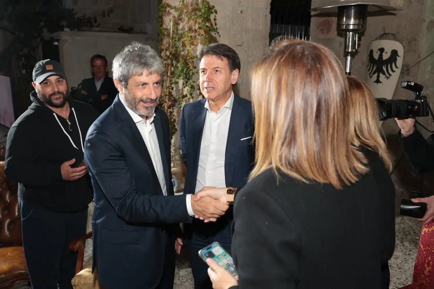 Conte a Sarno, pressing sul voto: «Sanità pubblica priorità assoluta»