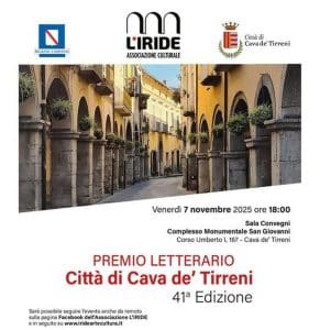 cava de tirreni premio letterario l'iride vincitori 2025