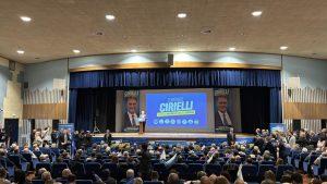 Incontro affollato a Pagani per la candidatura regionale di Edmondo Cirielli