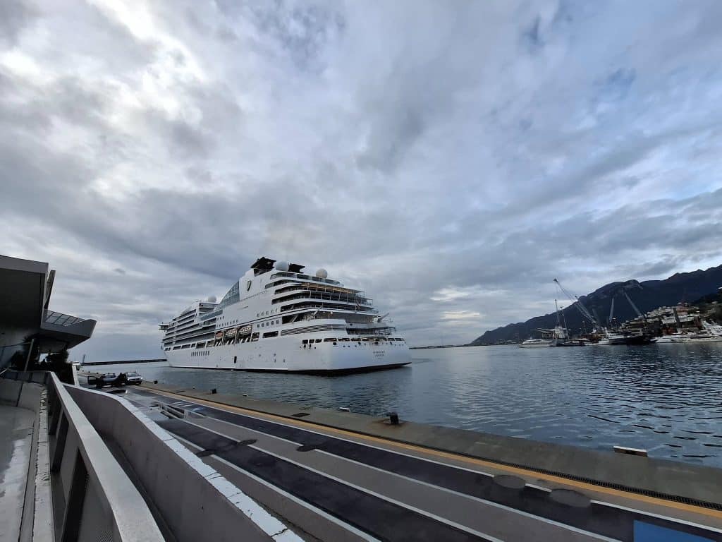 Crociere di lusso, Salerno consolida il ruolo di porto d’élite nel Mediterraneo