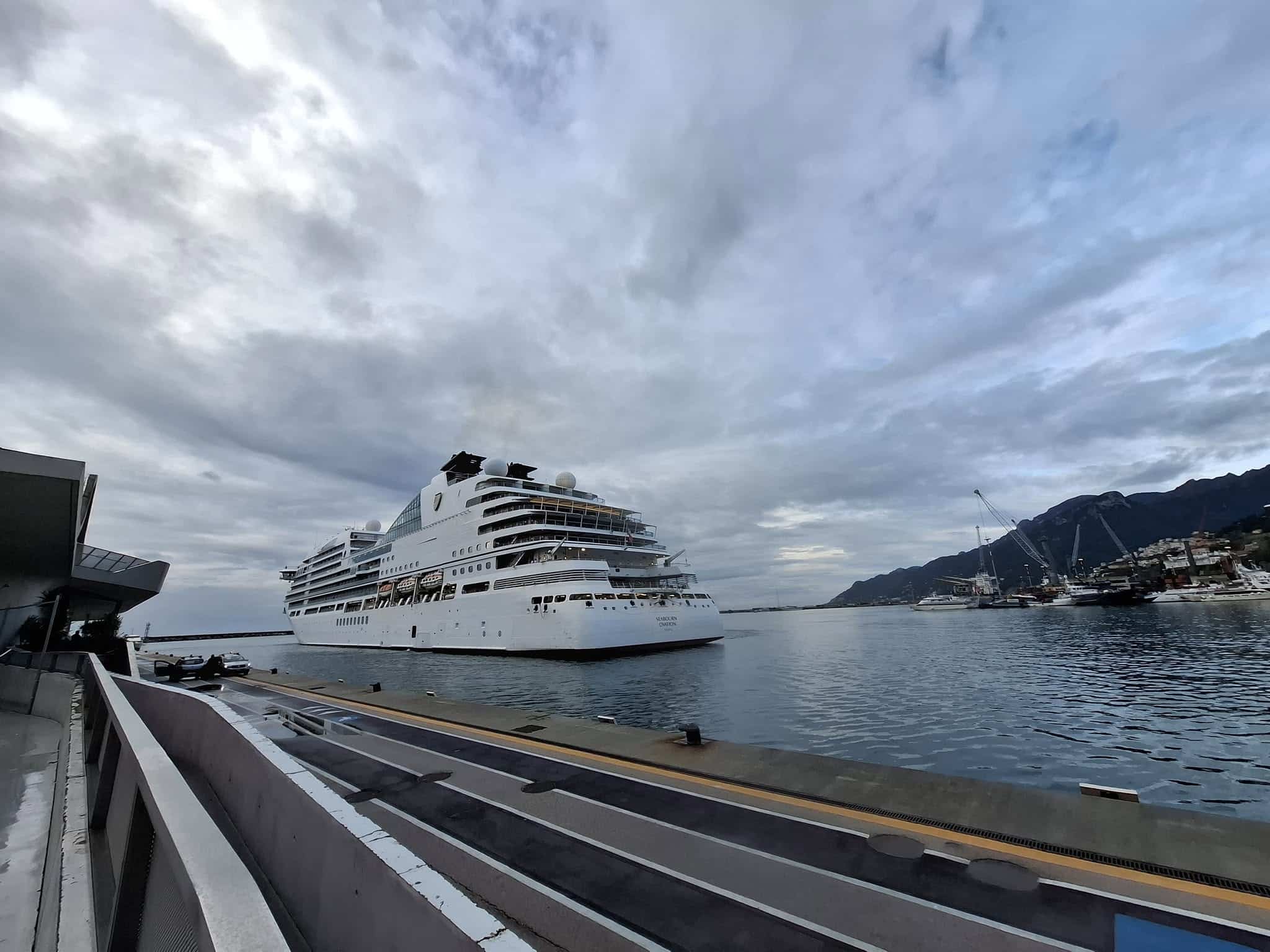 Crociere di lusso, Salerno consolida il ruolo di porto d’élite nel Mediterraneo