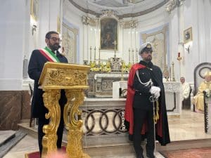 fisciano riaperta chiesa madre san pietro apostolo