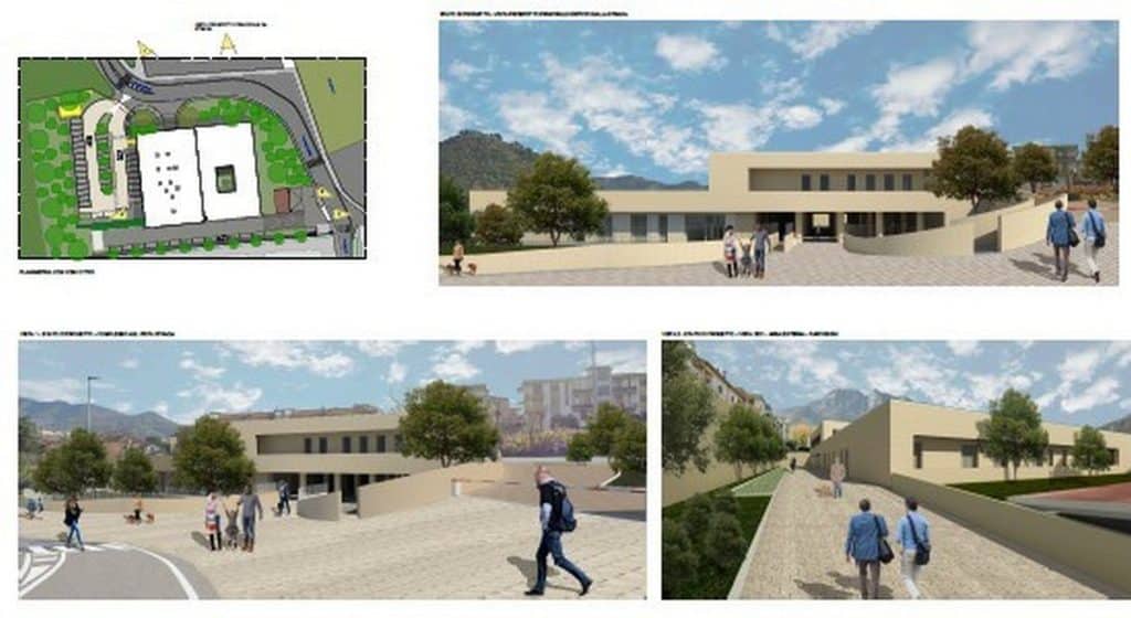 cava de tirreni posa prima pietra casa ospedale comunità