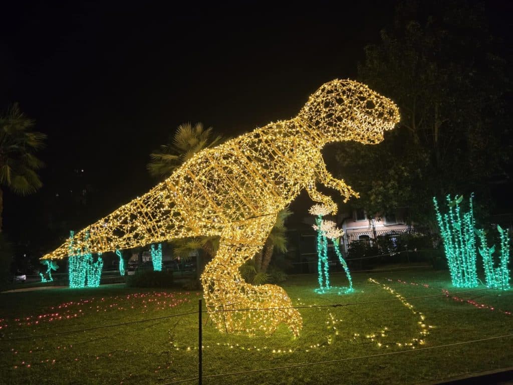 Luci Artista salerno Giardino
