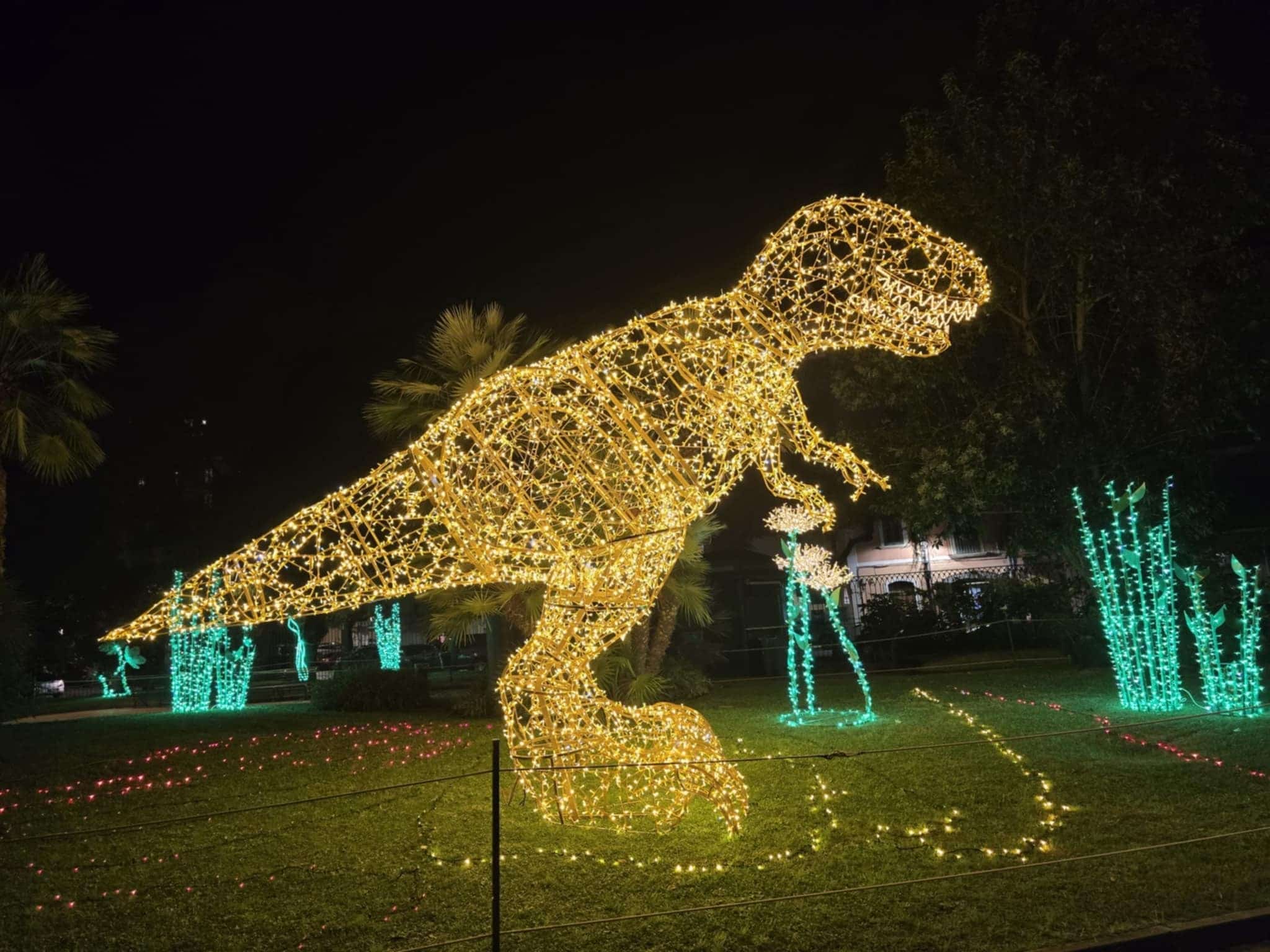 Luci Artista salerno Giardino