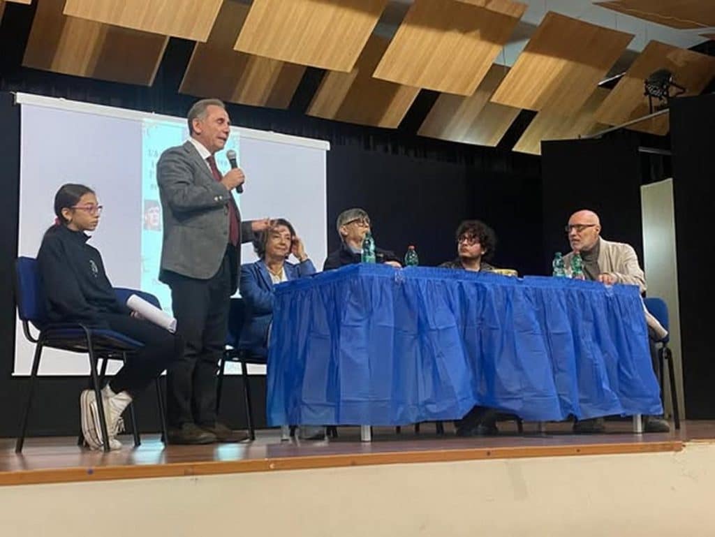 eboli don maurizio patriciello ospite giacinto romano