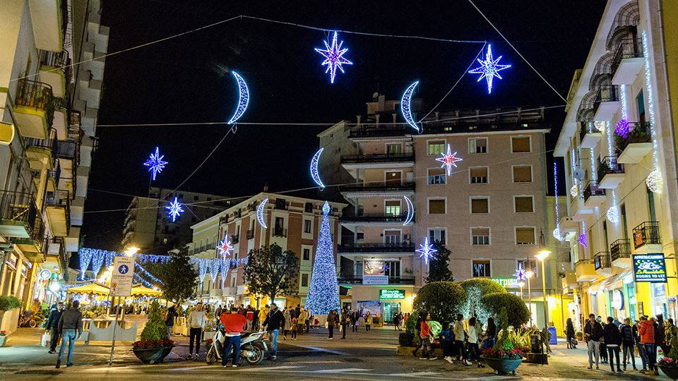 agropoli luminarie