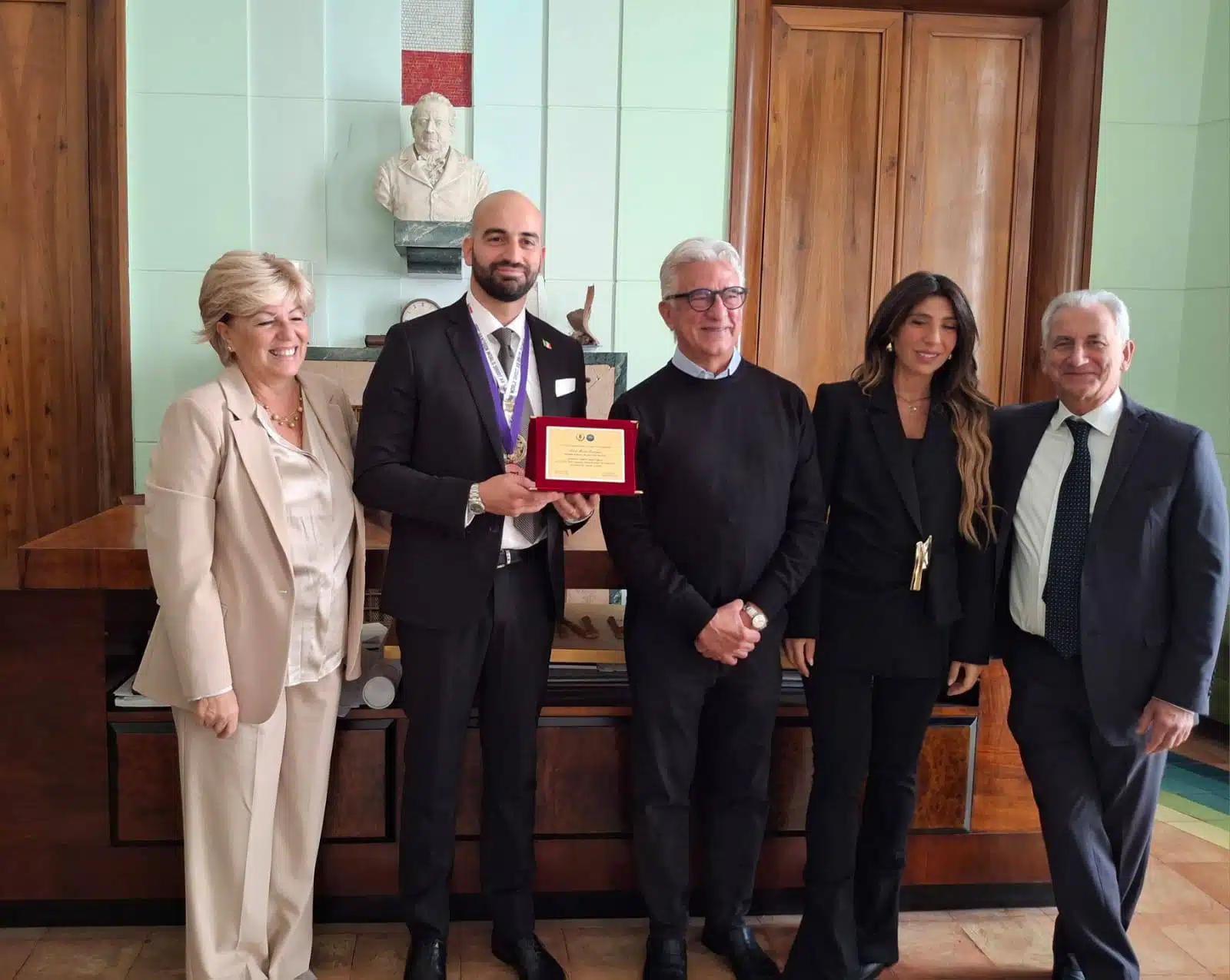 Salerno celebra il suo campione: medaglia mondiale per Silvio Maria Perongini nel tiro dinamico