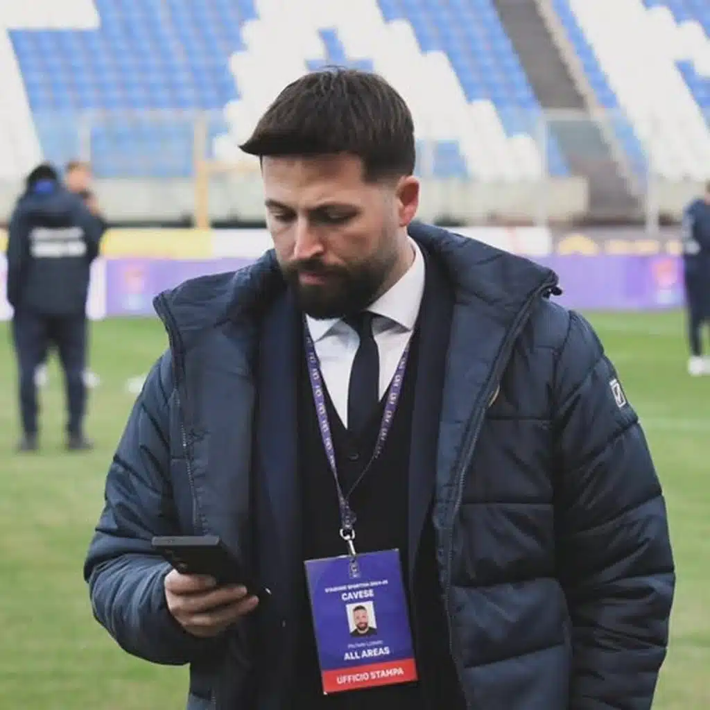 cavese michele lodato miglior addetto stampa serie c