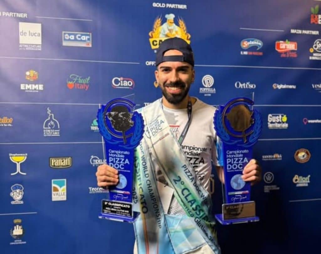 campionato mondiale pizza montecorvino rovella doppio podio paolo valles