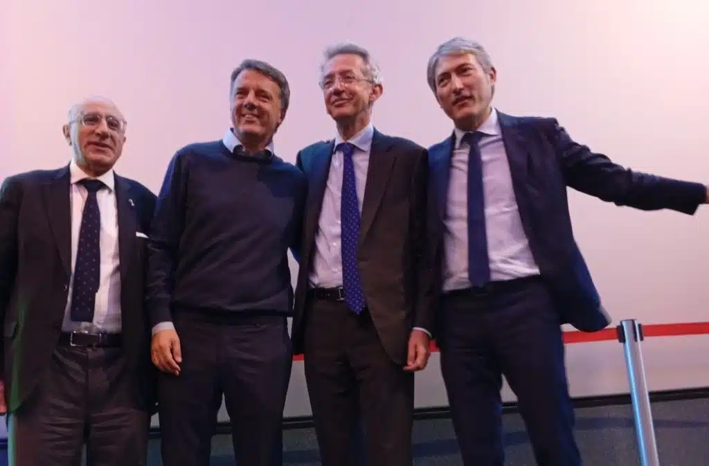 Renzi attacca il centrodestra e critica il governo: “In Campania il centrosinistra continuerà a governare”