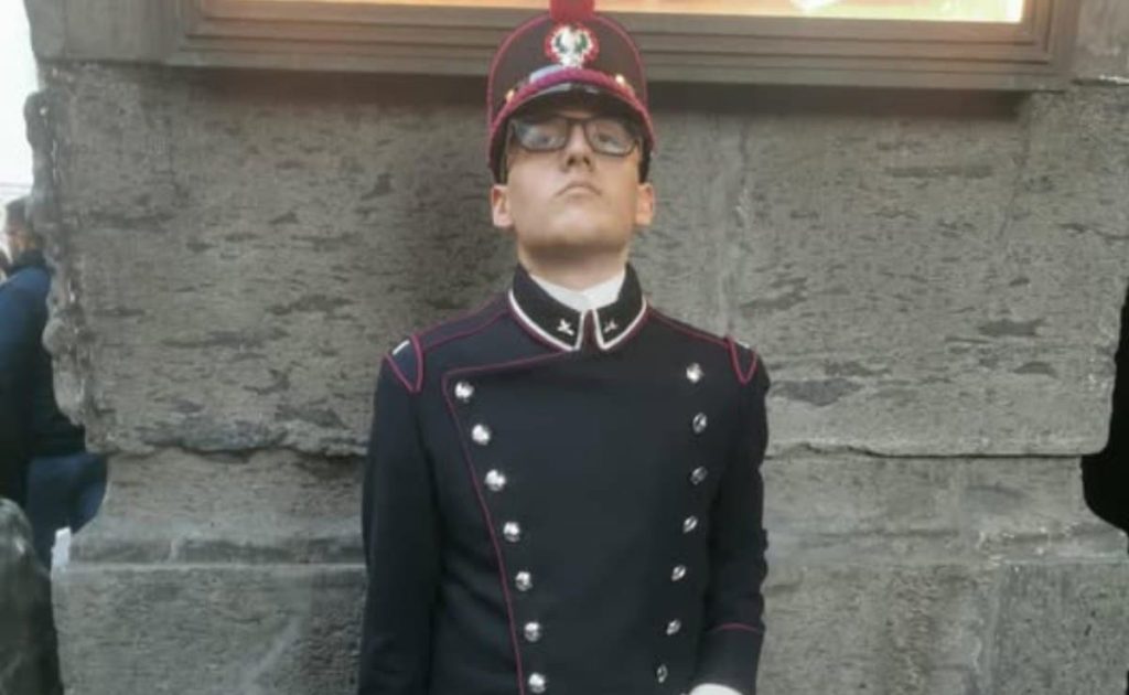 giuramento nunziatella flavio esposito nocera inferiore