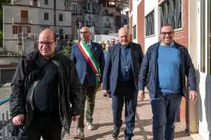 bellandi visita pastorale olevano sul tusciano