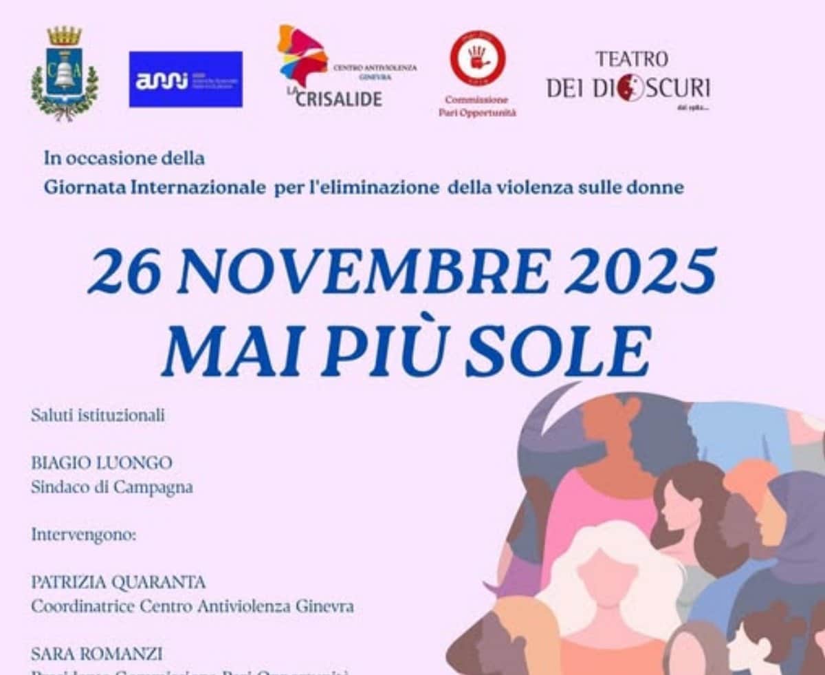 campagna giornata violenza donne 26 novembre