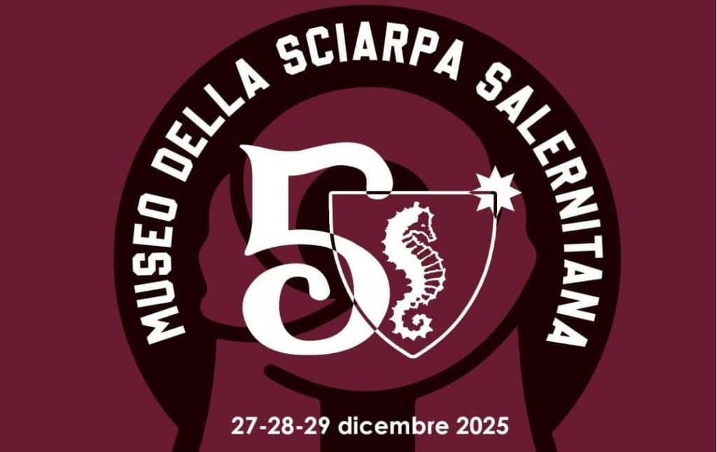 vavaA Salerno arriva il Museo della Sciarpa Salernitana: tre giorni di storia e passione granata