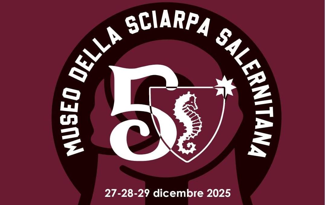 vavaA Salerno arriva il Museo della Sciarpa Salernitana: tre giorni di storia e passione granata