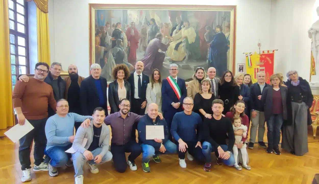 cava attestato professionisti ospedale olmo