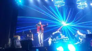 Eboli, scippo durante il concerto di Marracash al Palasele: si indaga