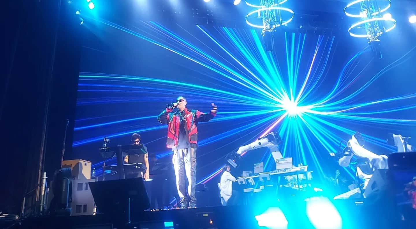 Eboli, scippo durante il concerto di Marracash al Palasele: si indaga