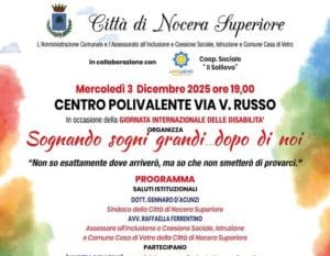 giornata internazionale disabilità nocera superiore 3 dicembre
