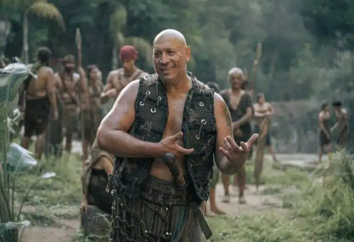 attore salernitano Gilberto Gliozzi Sandokan