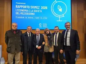 campania rapporto svimez 2025 commento sindaco eboli