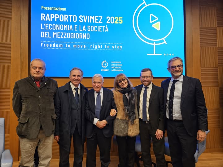 campania rapporto svimez 2025 commento sindaco eboli