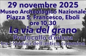 via grano eboli firma protocollo 29 novembre