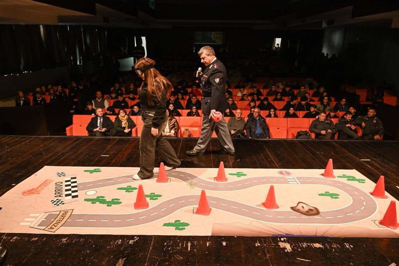 sarno incontro sicurezza stradale