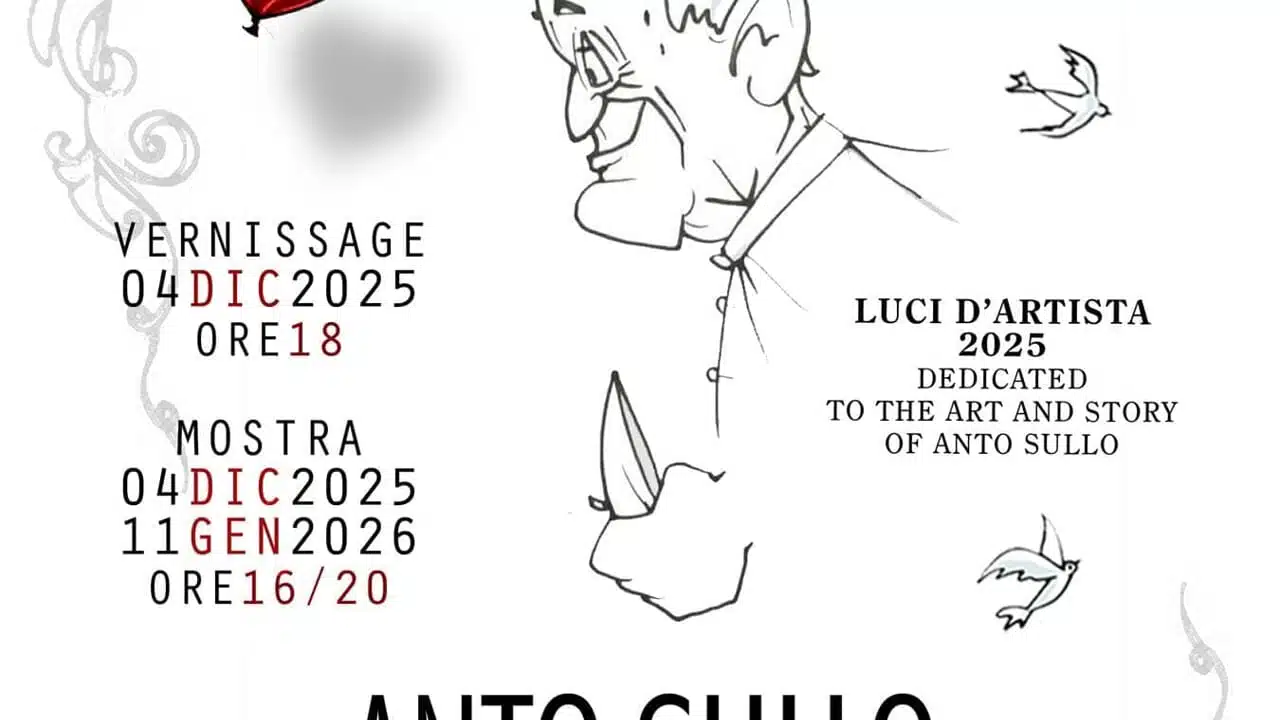 mostra Papa Francesco Salerno